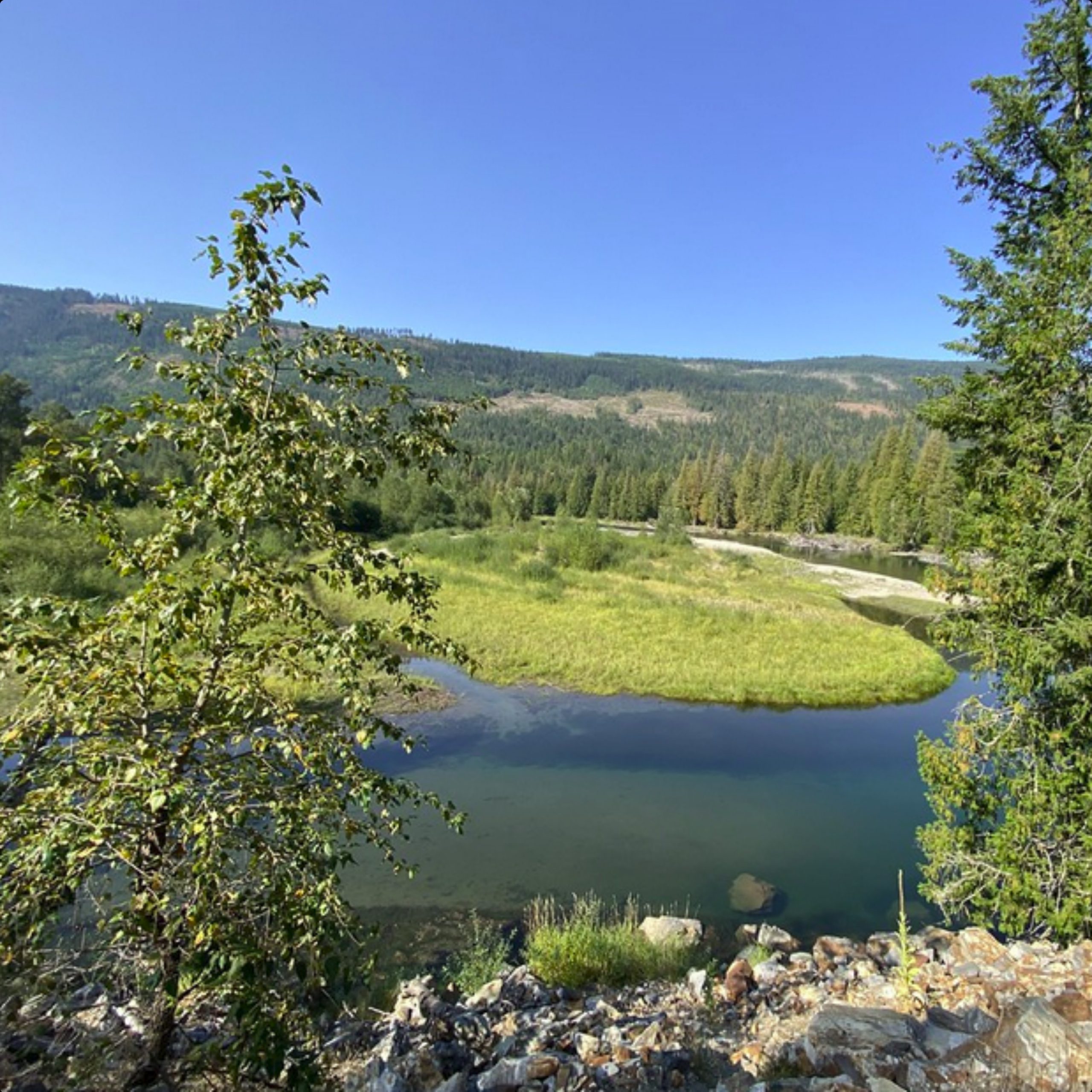 Shuswap River, BC